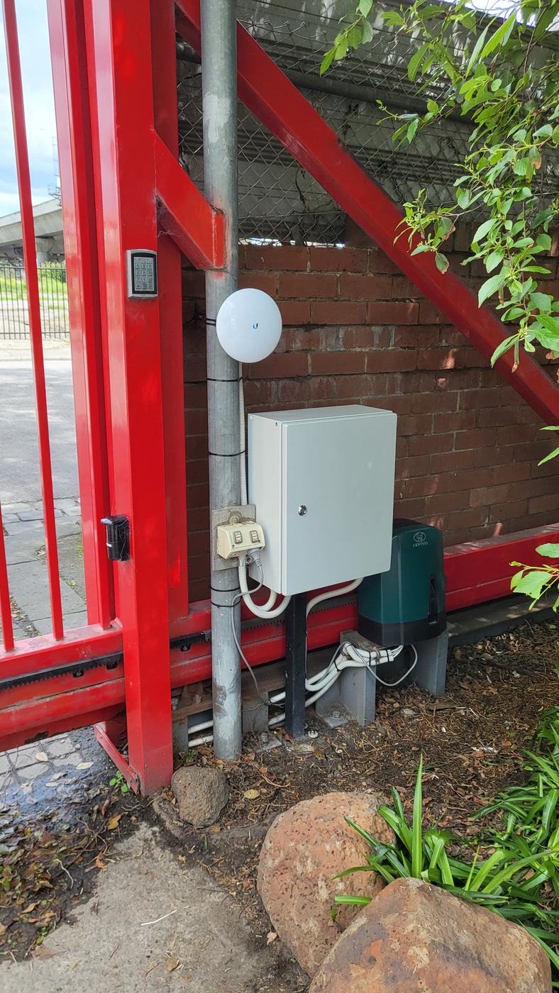 External alarm siren on a commercial premises in Melbourne External alarm siren on a commercial premises in Melbourne