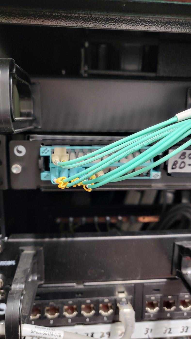 Fibre optic cabling termination in Melbourne Fibre optic cabling termination in Melbourne