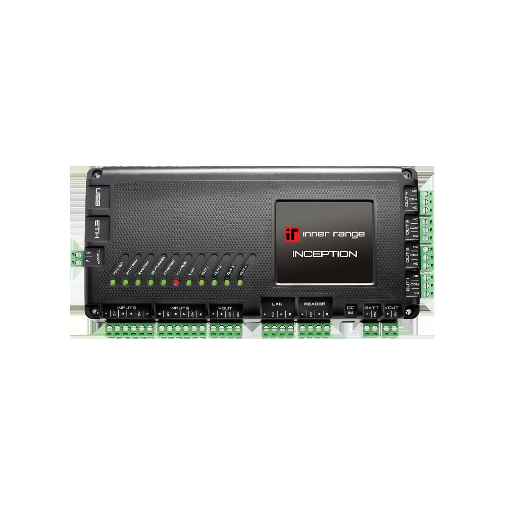 Inner Range Inception controller installed by Nootz in Melbourne