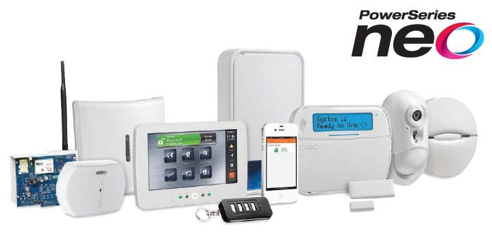 power series neo alarm systems