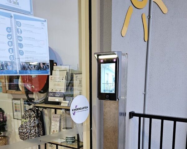 intercom services at a daycare