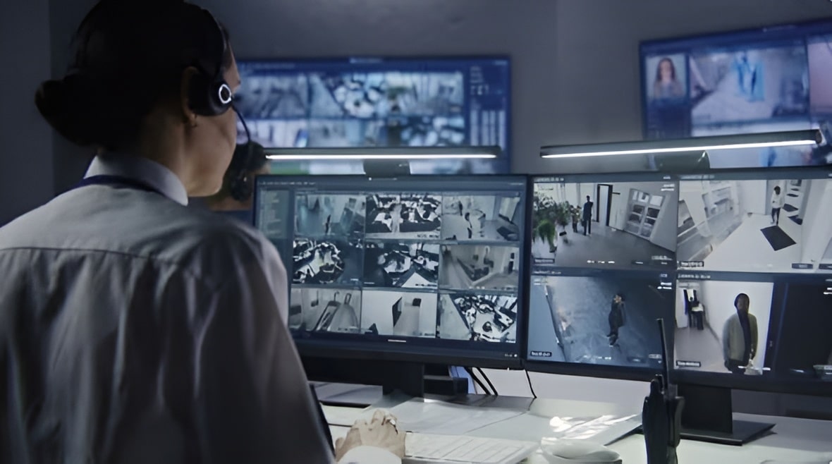 Higher resolution monitoring page